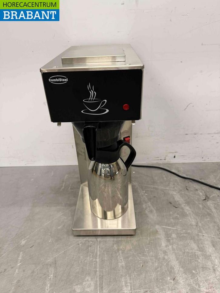 Machine à café Combisteel en acier inoxydable Machine à café, Articles professionnels, Horeca | Équipement de cuisine, Envoi