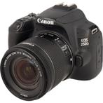 Canon EOS 250D + 18-55mm f/3.5-5.6 IS STM occasion, Zo goed als nieuw, Verzenden