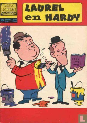 Laurel en Hardy - 1962, Boeken, Strips | Comics, Europa, Zo goed als nieuw, Eén comic, Verzenden