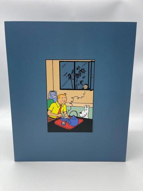Moulinsart - Tintin - Statuette - Tintin Prenant le thé, Boeken, Strips | Comics
