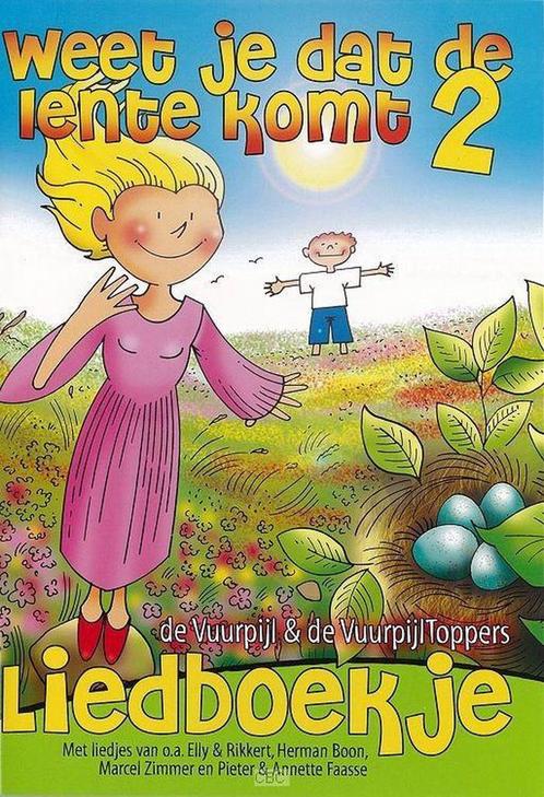 Liedboekje lente-cd deel 2 9789490864217, Boeken, Muziek, Gelezen, Verzenden