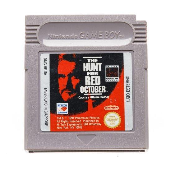 The Hunt for Red October [Gameboy], Games en Spelcomputers, Games | Nintendo Game Boy, Verzenden
