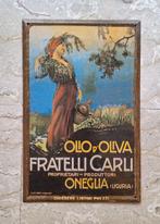 Olio Carli - Insegna + Cappellotto - Reclamebord (2) -