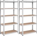 Stellingkast - set van 2 stellingkasten - 180x90x40cm - tot, Verzenden, Nieuw