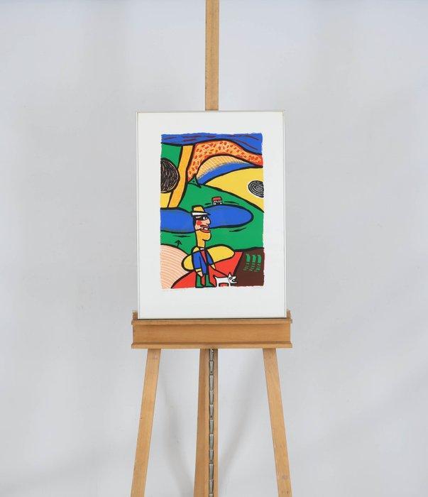 Clemens Briels (1946) - Lente in Limburg, Antiquités & Art, Antiquités | Autres Antiquités