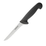 Uitbeenmes | RVS | Zwart | Lengte 265mm Hygiplas, Verzenden, Nieuw in verpakking