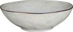 Tweedekans | Mica Decorations Tabo Schaal - H7,5 x Ø23,5 cm, Ophalen of Verzenden, Nieuw