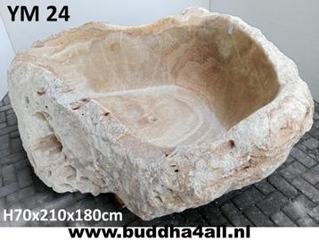 Onyx ligbad | bad uit steen | luxe ligbad / hottub / jacuzzi, Ophalen of Verzenden, Overige typen