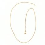 Halsketting - 18 karaat Geel goud, Handtassen en Accessoires, Nieuw