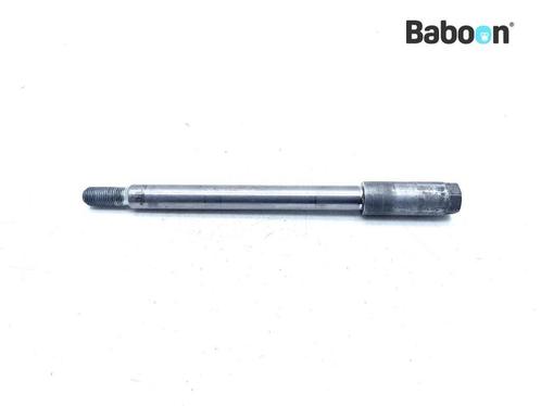Voorwiel As Honda XBR 500 1988-1989 (XBR500), Motoren, Onderdelen | Honda, Gebruikt, Verzenden