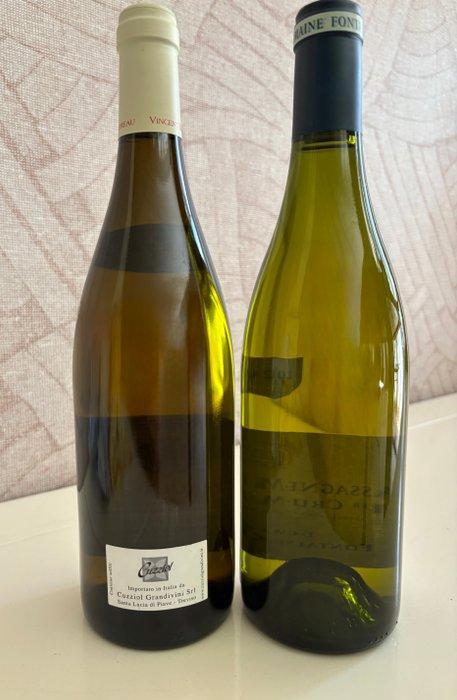 2018 Domaine Vincent Bouzereau Meursault Le Porusot” & 2020, Verzamelen, Wijnen