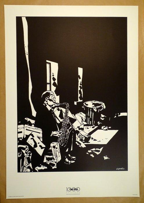 Comès, Didier - 1 Offset Print - Blues, Boeken, Strips | Comics