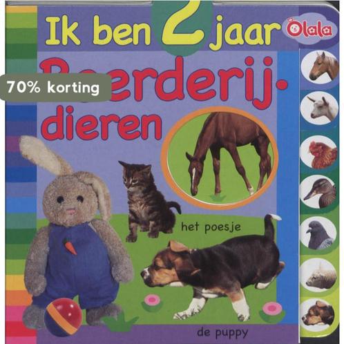 IK BEN 2 JAAR: BOERDERIJDIEREN KIJKEN 9789088460425, Boeken, Kinderboeken | Kleuters, Gelezen, Verzenden