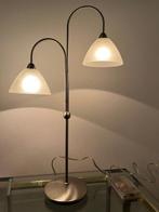 Steinhauer - Gebogen tafellamp - Metaal, Glas - Steinhauer