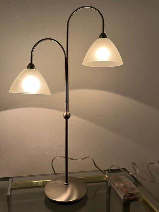 Steinhauer - Gebogen tafellamp - Metaal, Glas - Steinhauer, Antiek en Kunst, Curiosa en Brocante