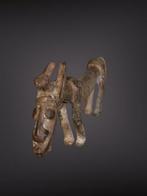 Ane en bronzen Dogon - Prachtig beschermend brons - Dogon -, Antiek en Kunst