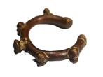 Bronze Knobbed Ring Currency 19th Century (Zonder