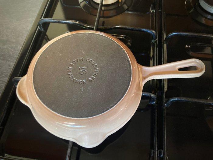 Le Creuset - Ovenschaal - n°16 - Emaille, bron, Antiek en Kunst, Antiek | Keukengerei