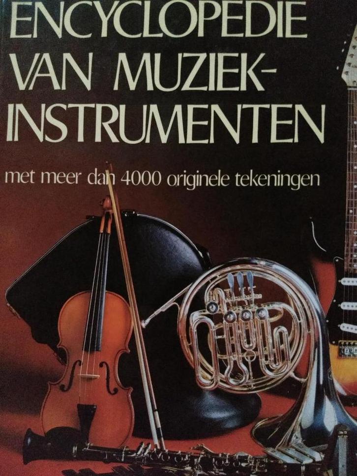 Encyclopedie van muziekinstrumenten 9789025295172, Boeken, Kunst en Cultuur | Beeldend, Zo goed als nieuw, Verzenden