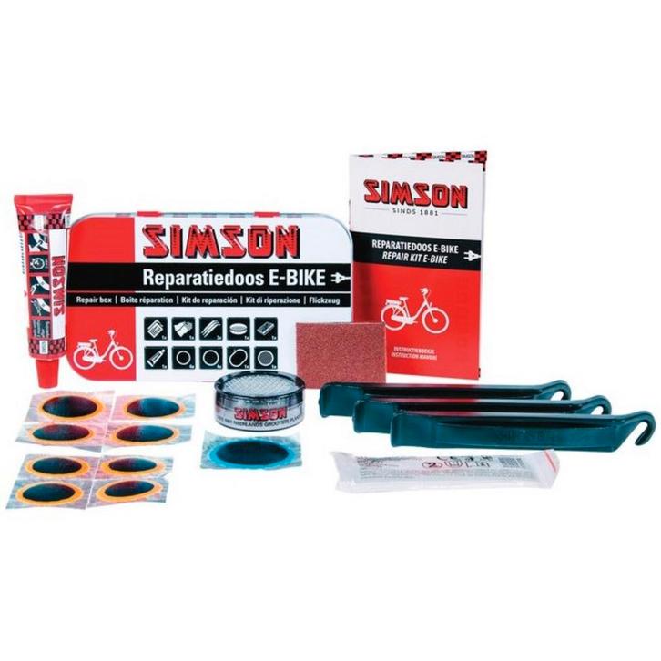 Simson Reparatiedoos E-bike, Fietsen en Brommers, Fietsaccessoires | Overige Fietsaccessoires, Nieuw, Verzenden