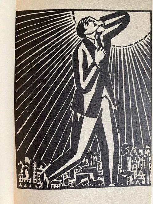 Luise Rinser / Frans Masereel - Die Sonne / In atomarer, Antiek en Kunst, Antiek | Boeken en Manuscripten