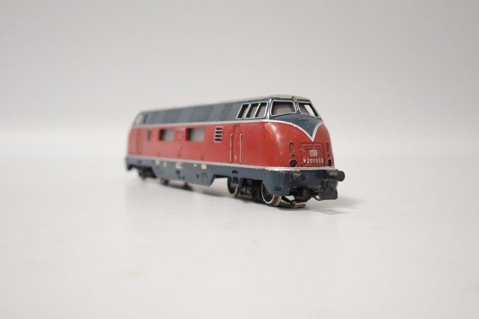 Märklin H0 - 3021 - Diesellocomotief (1) - V200 - DB, Hobby en Vrije tijd, Modeltreinen | H0