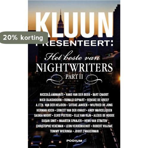 Het beste van NightWriters / 2 9789057593291 [{:name=>, Boeken, Literatuur, Zo goed als nieuw, Verzenden