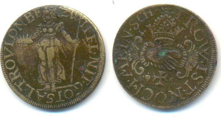 Rechenpfennig o J Unbestimmter interessanter, Postzegels en Munten, Penningen en Medailles, Verzenden