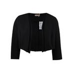 Rinascimento • zwarte bolero • L, Kleding | Dames, Truien en Vesten, Maat 38/40 (M), Verzenden, Zwart, Rinascimento