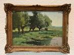 Andries Verleur (1876-1953) - Koeien in Weiland, Antiek en Kunst