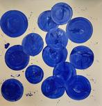 Stefanie Raus - Blue Bubbles II 717 XXL