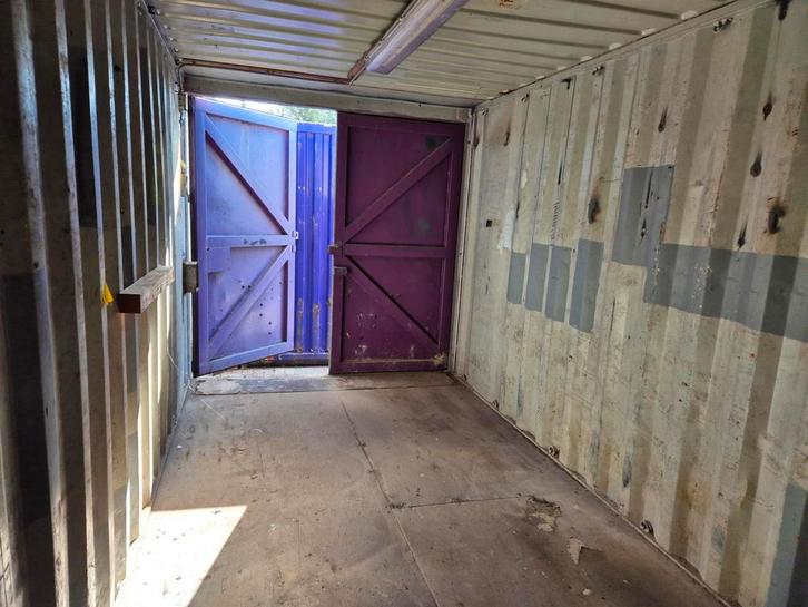 Container 20 ft. HS-1546, Zakelijke goederen, Machines en Bouw | Keten en Containers, Ophalen of Verzenden