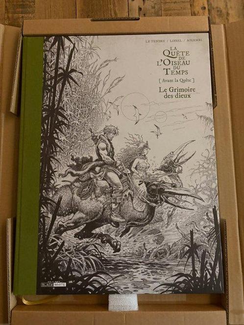 La Quête de lOiseau du Temps - Le Grimoire des Dieux - C +, Boeken, Stripverhalen