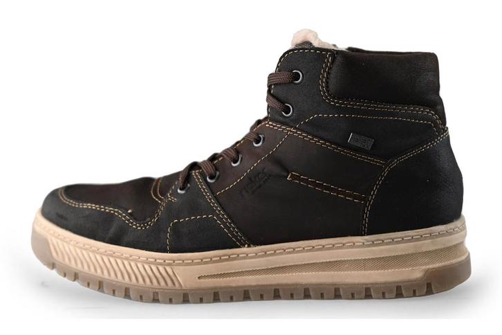 Rieker Veterboots in maat 45 Bruin | 5% korting, Kleding | Heren, Schoenen, Bruin, Gedragen, Boots, Verzenden