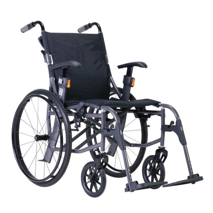 Excel 9.9 lichtgewicht rolstoel 22 GRIJS, Diversen, Rolstoelen, Ophalen of Verzenden