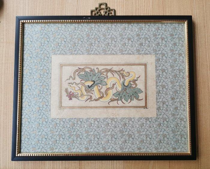 Schwiegersohn - H.Wlach - Oostenrijk (Zonder minimumprijs), Antiek en Kunst, Antiek | Overige Antiek