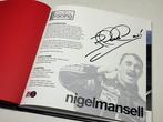 Lotus, Williams, Ferrari - Nigel Mansell - Sportboek, Nieuw