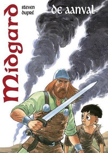 Midgard 1: De aanval ; De inval 9789081422512 Steven Dupre, Verzenden, Steven Dupre