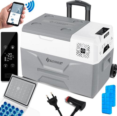 KESSER® Compressor Koelbox Elektrische Vriezer 30 Liter met, Huis en Inrichting, Woonaccessoires | Overige, Verzenden