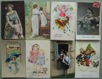 Très anciennes cartes pour enfants - Fantaisie - Carte, Verzamelen, Gelopen