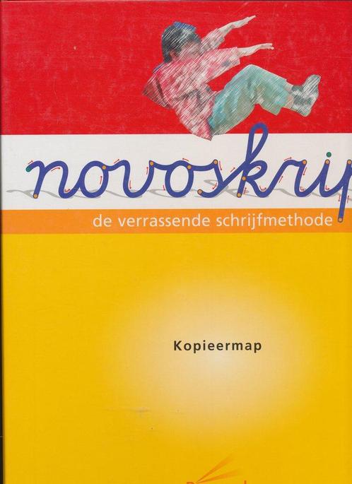 Novoskript (2004) Kopieermap groep 3 t/m 8 (zie omschrijving, Livres, Livres scolaires, Envoi