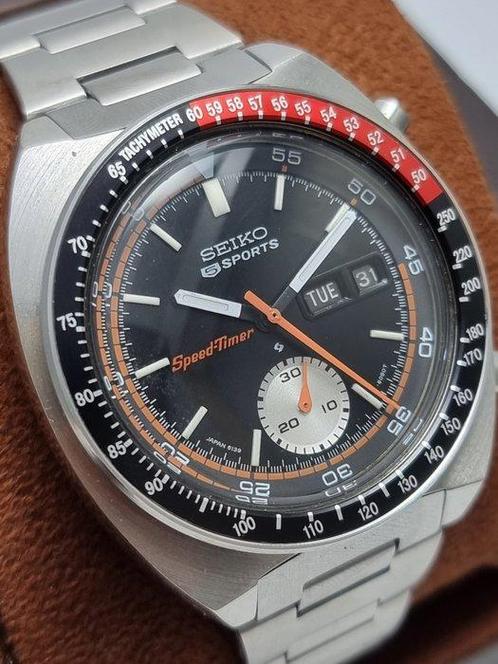 Seiko - Speed Timer Cronograph - Homme - 1970, Handtassen en Accessoires, Horloges | Antiek