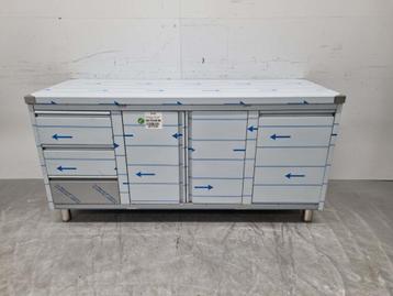 Armoire de travail en acier inoxydable Armoire Table de, Verzenden