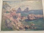 Wolfgang Muller (XX) - Capri Marina Piccola e i Faraglioni