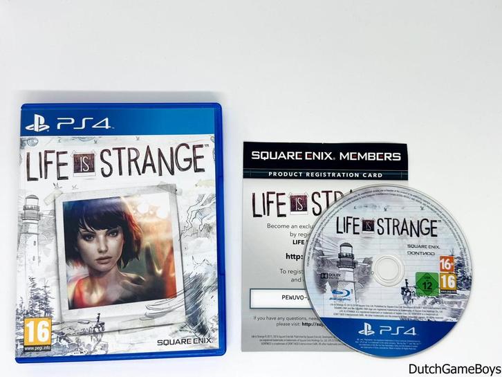 Playstation 4 / PS4 - Life Is Strange, Games en Spelcomputers, Games | Sony PlayStation 4, Gebruikt, Verzenden