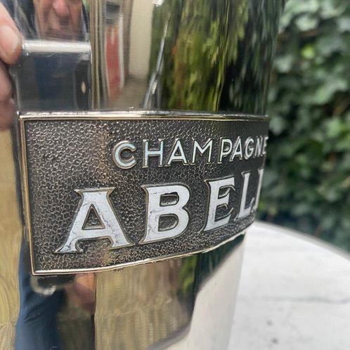 ABELÉ / ANDRÉ LEROY T.L. - Rafraîchisseur à champagne -, Antiek en Kunst, Kunst | Designobjecten
