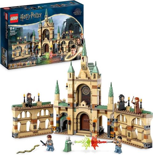 LEGO Harry Potter La bataille de Poudlard,-NEUF à -50%, Collections, Harry Potter, Neuf, Enlèvement ou Envoi