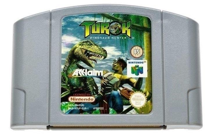Turok Dinosaur Hunter [Nintendo 64], Consoles de jeu & Jeux vidéo, Jeux | Nintendo 64, Envoi