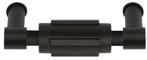 Toiletrolhouder PIET BOON PB200 mat zwart, Nieuw, Overige materialen, Klink of Kruk