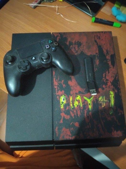 Sony - Playstation 4 (PS4) - with Nacon controller and USB, Games en Spelcomputers, Spelcomputers | Overige Accessoires